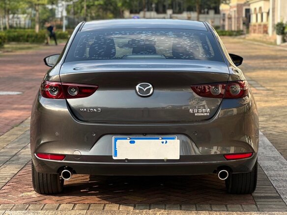 2023 Mazda 3 Axela IV (BP), серый, 1450000 рублей - вид 6