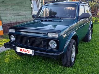 2001 Lada (ВАЗ) 2121 (4x4) I Рестайлинг, зелёный, 294000 рублей, вид 5