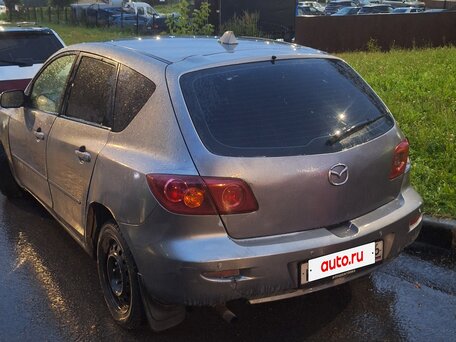 2004 Mazda 3 I (BK), серый, 160000 рублей, вид 3
