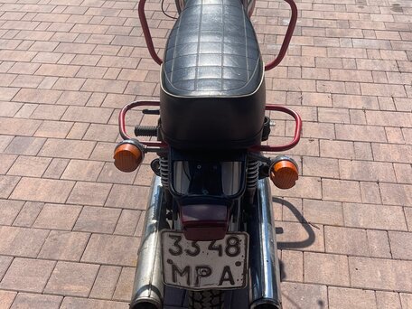 1984 Jawa 350/634, красный, 125000 рублей, вид 4