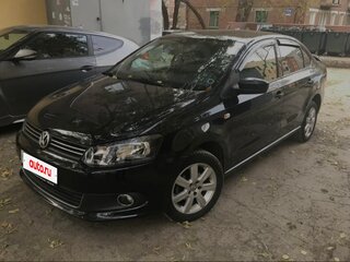 2012 Volkswagen Polo V, чёрный, 800000 рублей, вид 1