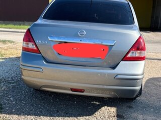 2012 Nissan Tiida I Рестайлинг, серый, 695000 рублей, вид 3