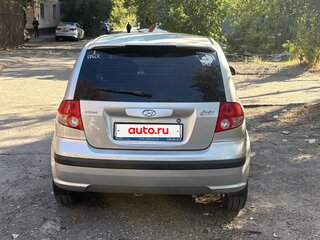 2003 Hyundai Getz I, серебристый, 245000 рублей, вид 4