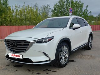 2017 Mazda CX-9 II, белый, 2570000 рублей, вид 1