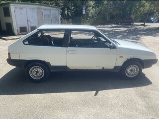 2000 Lada (ВАЗ) 2108, белый, 95000 рублей, вид 2
