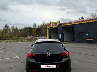 2011 Opel Astra J, чёрный, 650000 рублей, вид 4
