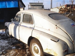 1957 ГАЗ М-20 «Победа», серый, 333000 рублей, вид 5