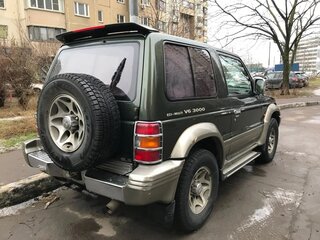 1997 Mitsubishi Pajero II Рестайлинг, зелёный, 1000000 рублей, вид 4
