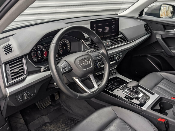 2021 Audi Q5 45 TFSI II (FY) Рестайлинг, зелёный, 4490000 рублей - вид 15