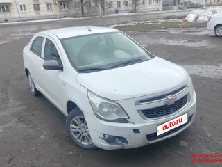 2023 Chevrolet Cobalt II Рестайлинг, белый, 870090 рублей, вид 2