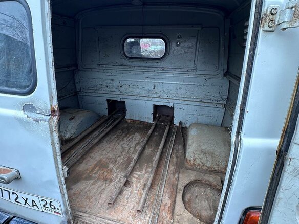 2004 УАЗ 3909, серый, 230000 рублей - вид 5