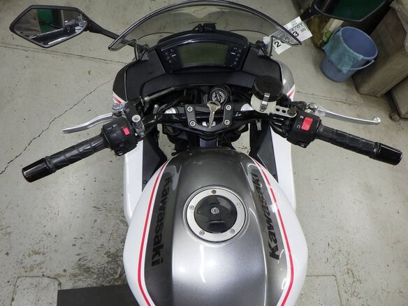 2013 Kawasaki ER-4F (Ninja 400R), белый, 349000 рублей - вид 7