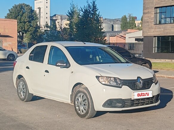 2017 Renault Logan II, белый, 520000 рублей - вид 13