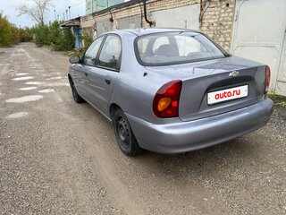 2007 Chevrolet Lanos I, серебристый, 220000 рублей, вид 5