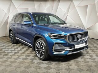 2023 Geely Monjaro (Xingyue L) I, синий, 3149000 рублей, вид 3