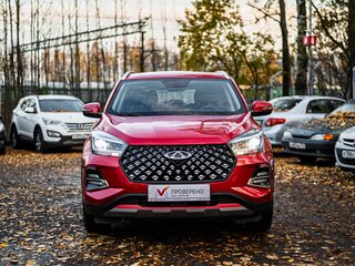 2023 Chery Tiggo 4 Pro I, красный, 1505000 рублей, вид 3