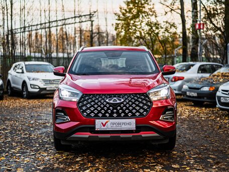 2023 Chery Tiggo 4 Pro I, красный, 1505000 рублей, вид 3