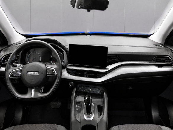 2022 Haval F7x I Рестайлинг, синий, 1621702 рублей - вид 12