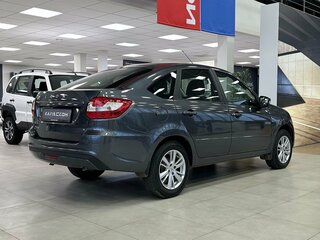 2024 Lada (ВАЗ) Granta I Рестайлинг, серый, 823000 рублей, вид 2