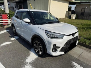 2023 Toyota Raize I, белый, 1390000 рублей, вид 2