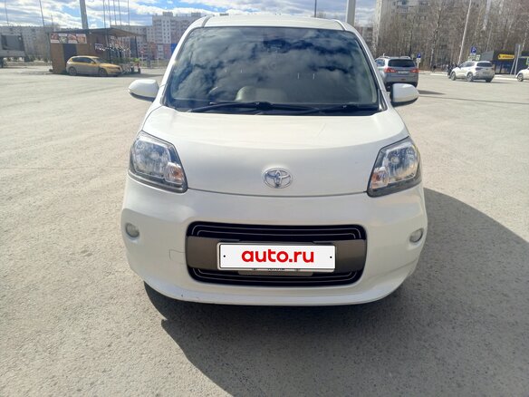 2016 Toyota Porte II, белый, 900000 рублей - вид 1