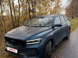 2024 Geely Monjaro I, синий, 3250000 рублей, вид 1