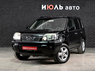 2005 Nissan X-Trail I Рестайлинг, чёрный, 700000 рублей, вид 1