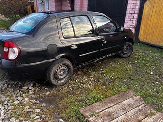 2007 Renault Symbol I Рестайлинг 2, чёрный, 220000 рублей, вид 3