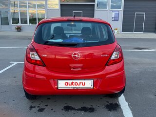 2008 Opel Corsa D, красный, 460000 рублей, вид 3
