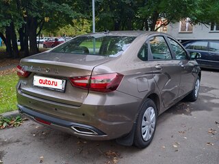 2024 Lada (ВАЗ) Vesta I Рестайлинг (NG), коричневый, 1350000 рублей, вид 4