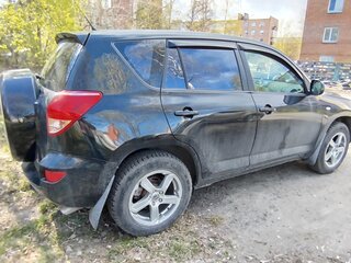2008 Toyota RAV4 III (XA30), чёрный, 1200000 рублей, вид 4