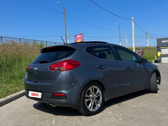 2012 Kia Ceed II, синий, 930000 рублей - вид 4