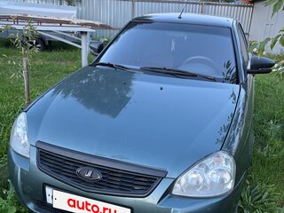 2011 Lada (ВАЗ) Priora I, серый, 360000 рублей, вид 1