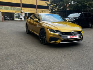 2020 Volkswagen Arteon I, коричневый, 3400000 рублей, вид 2