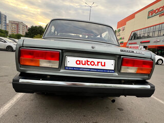 2011 Lada (ВАЗ) 2107, серый, 320000 рублей, вид 4