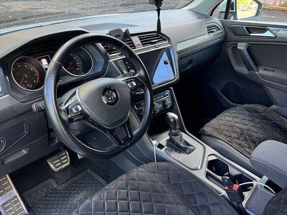 2018 Volkswagen Tiguan II, белый, 2070000 рублей - вид 6