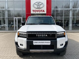 2026 Toyota Land Cruiser Prado 250 Series, белый, 11700000 рублей, вид 2