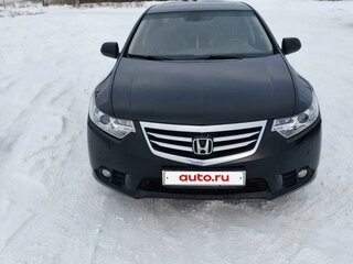 2011 Honda Accord VIII Рестайлинг, чёрный, 1280000 рублей, вид 2