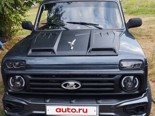 2013 Lada (ВАЗ) 2131 (4x4) I, серый, 500000 рублей, вид 1