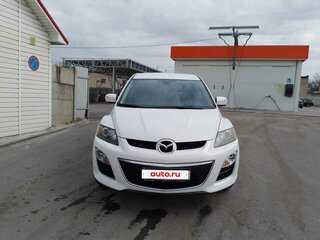 2011 Mazda CX-7 I Рестайлинг, белый, 700000 рублей, вид 1
