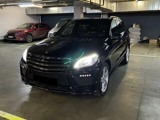 2013 Mercedes-Benz M-Класс 350 III (W166), чёрный, 2500000 рублей, вид 2