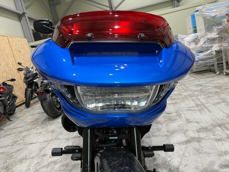 2026 Harley-Davidson CVO Road Glide, синий, 5871000 рублей, вид 4