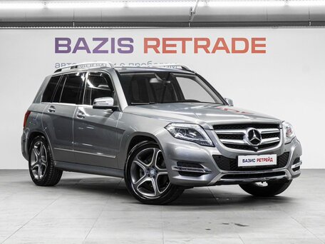 2014 Mercedes-Benz GLK-Класс 300 I (X204) Рестайлинг, серый, 2864000 рублей, вид 3
