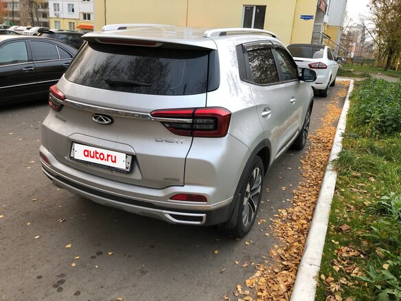 2020 Chery Tiggo 4 I Рестайлинг, серый - вид 5