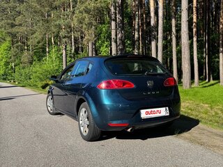 2007 SEAT Leon II, синий, 550000 рублей, вид 5