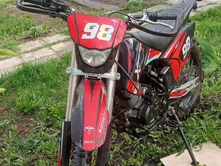 2024 Motoland XR250 Enduro, красный, 75000 рублей, вид 1