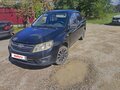 2014 Lada (ВАЗ) Granta I, чёрный