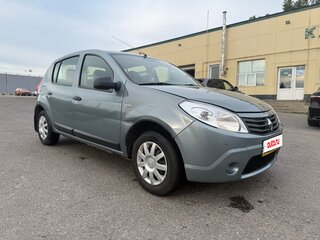 2011 Renault Sandero I, синий, 500000 рублей, вид 3