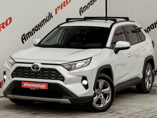 2020 Toyota RAV4 V (XA50), белый, 3150000 рублей, вид 1