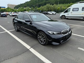 2023 BMW 3 серии Long 320Li VII (G2x) Рестайлинг, чёрный, 3650000 рублей, вид 2